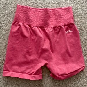 AYBL Pink Athletic Shorts
